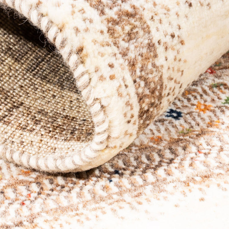 Gabbeh-matta - Loribaft Persian - Kungliga - 137 x 88 cm - flerfärgad