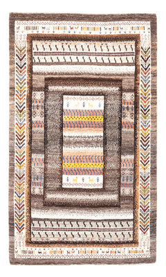 Gabbeh-matta - Loribaft Persian - Kungliga - 158 x 100 cm - flerfärgad