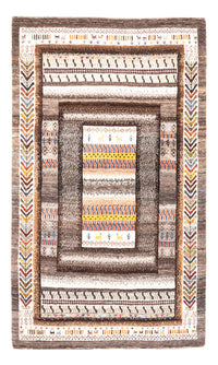 Gabbeh-matta - Loribaft Persian - Kungliga - 158 x 100 cm - flerfärgad