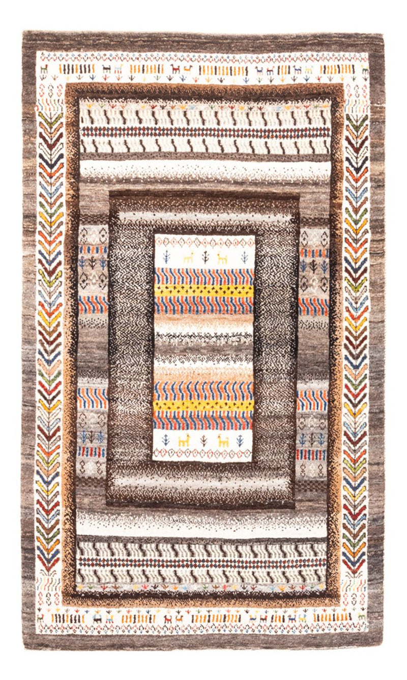 Gabbeh-matta - Loribaft Persian - Kungliga - 158 x 100 cm - flerfärgad