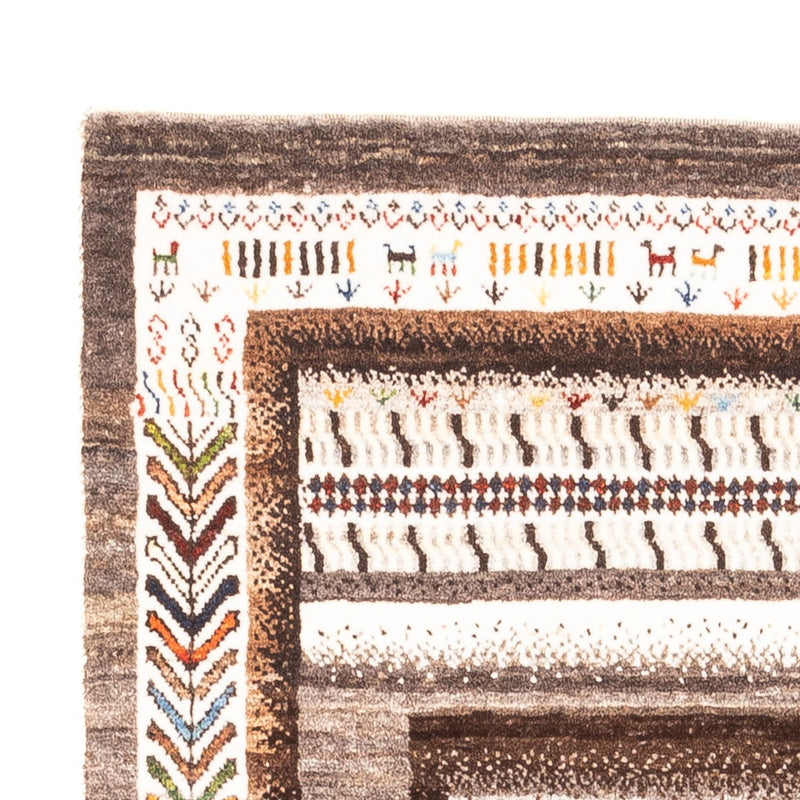 Gabbeh-matta - Loribaft Persian - Kungliga - 158 x 100 cm - flerfärgad