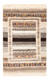 Gabbeh-matta - Loribaft Persian - Kungliga - 132 x 84 cm - flerfärgad