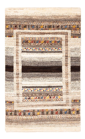 Gabbeh-matta - Loribaft Persian - Kungliga - 132 x 84 cm - flerfärgad