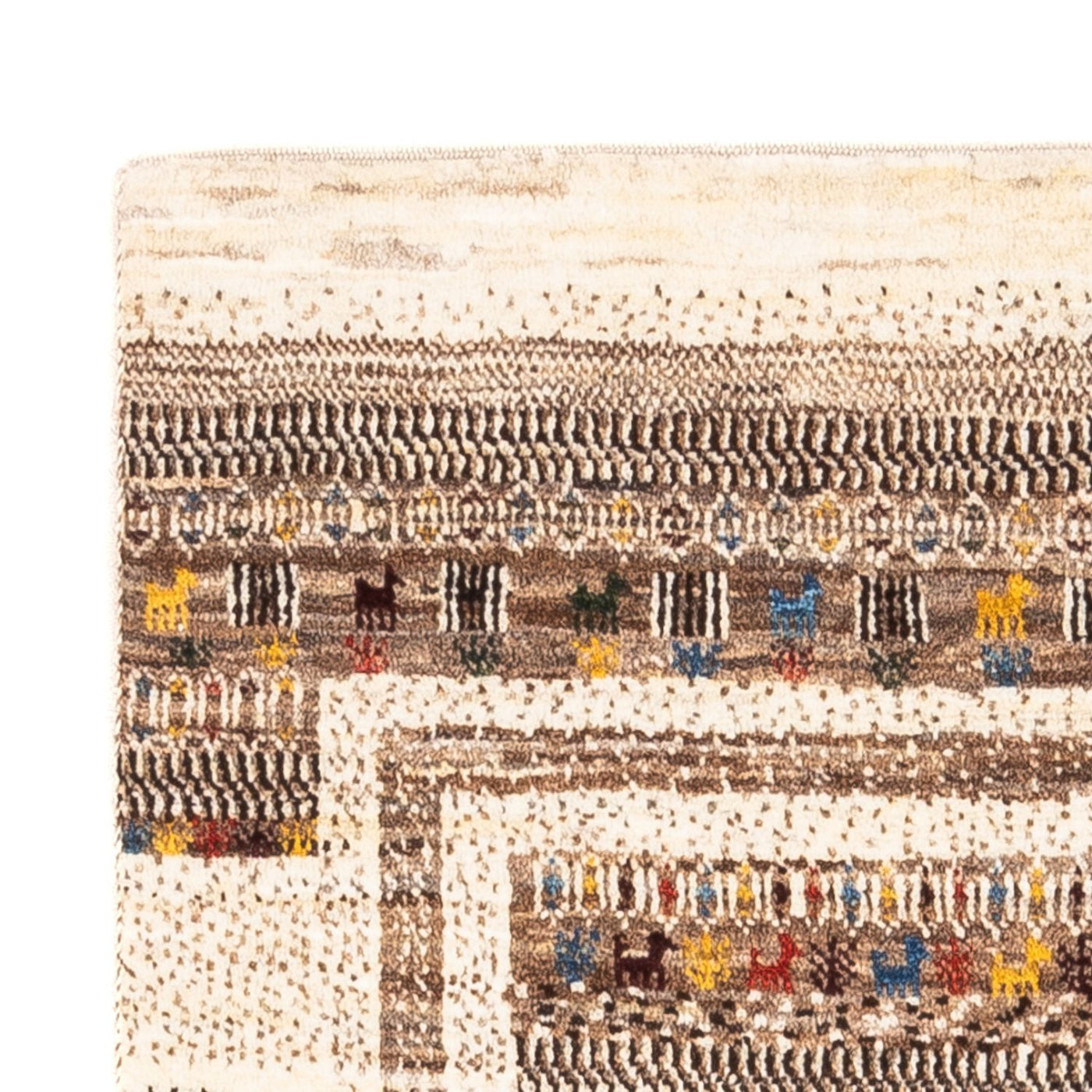 Loribaft Mattan 132x84cm - Perserteppich Wollteppich