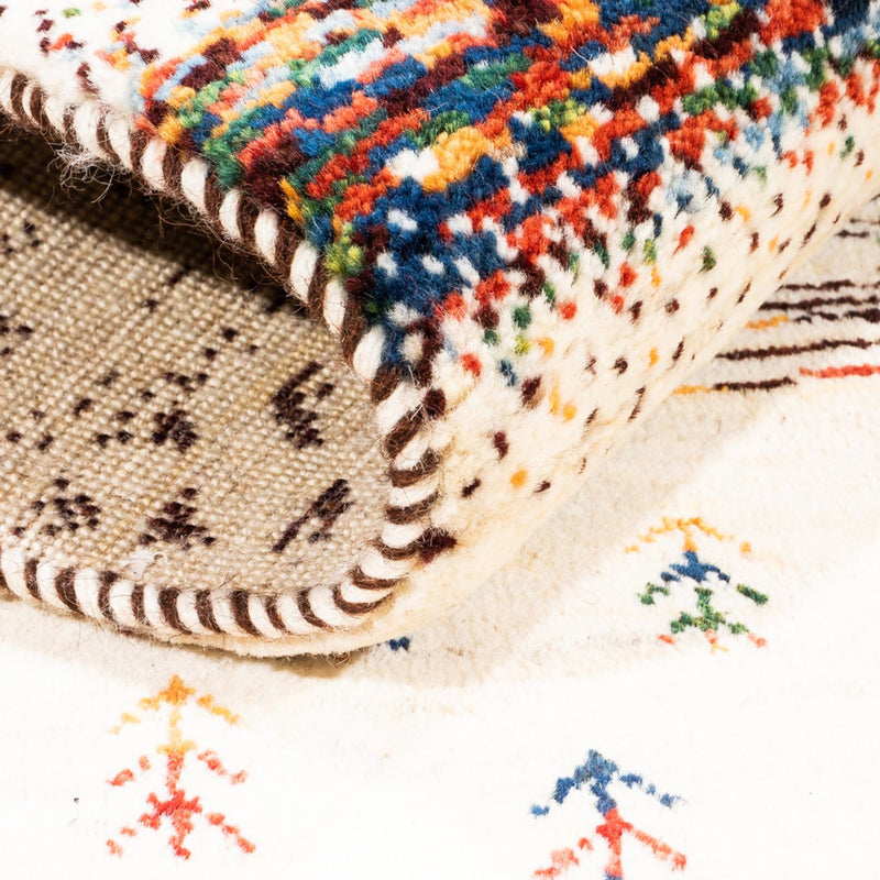 Gabbeh-matta - Loribaft Persian - Kungliga - 120 x 83 cm - flerfärgad