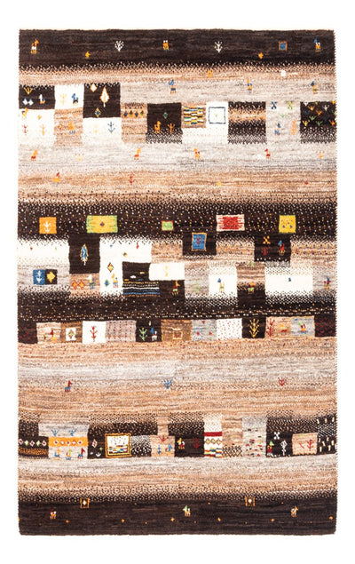 Loribaft Mattan 106x157cm - Perserteppich Wollteppich