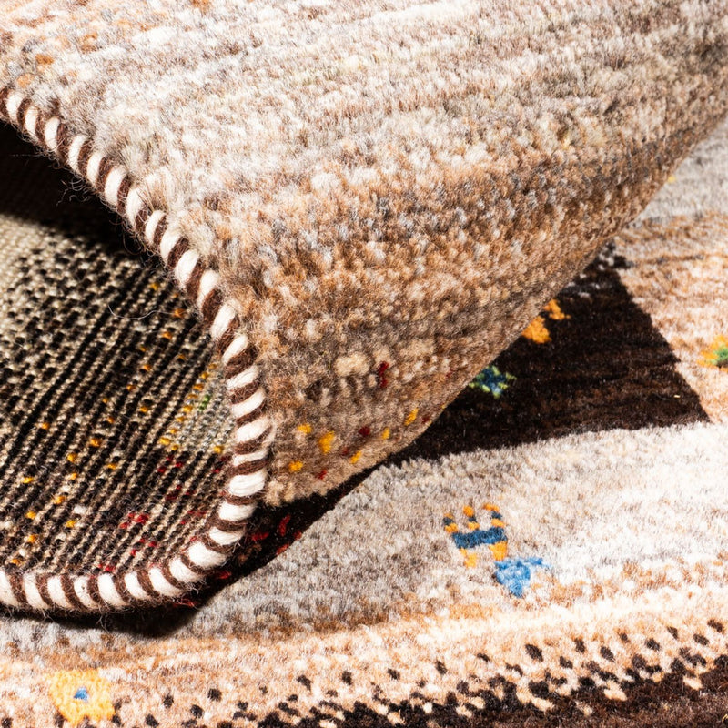 Gabbeh-matta - Loribaft Persian - Kungliga - 157 x 106 cm - flerfärgad