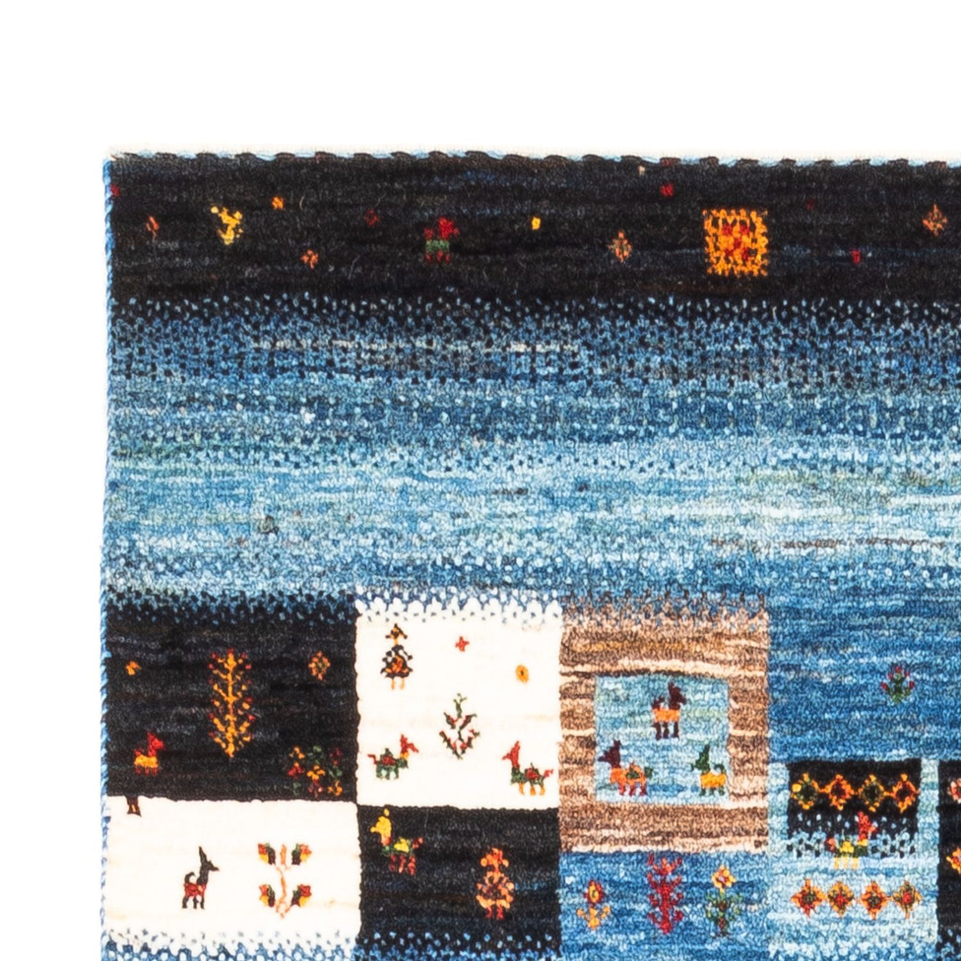 Loribaft Mattan 162x106cm - Perserteppich Wollteppich