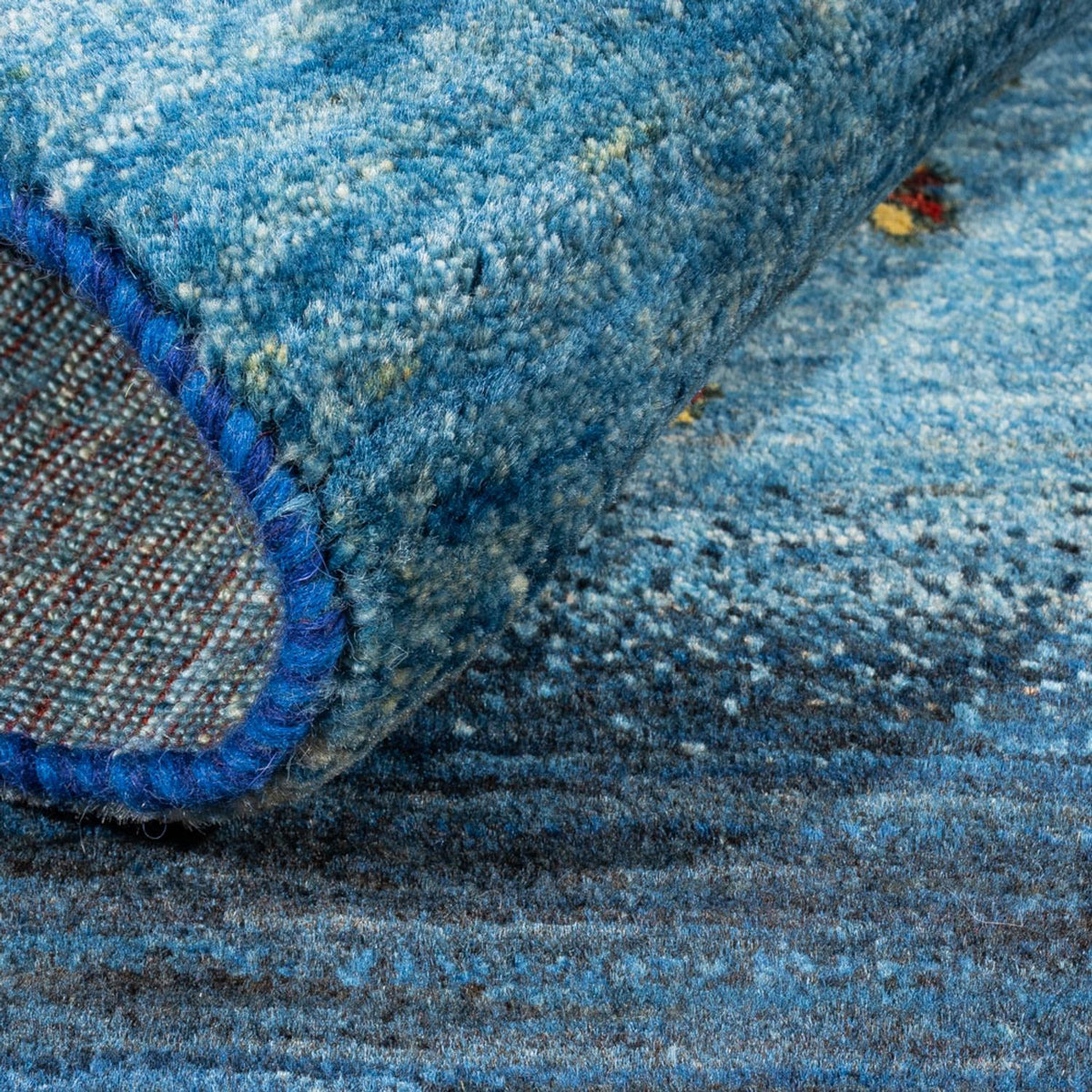 Gabbeh-matta - Loribaft Persian - Kungliga - 122 x 88 cm - flerfärgad