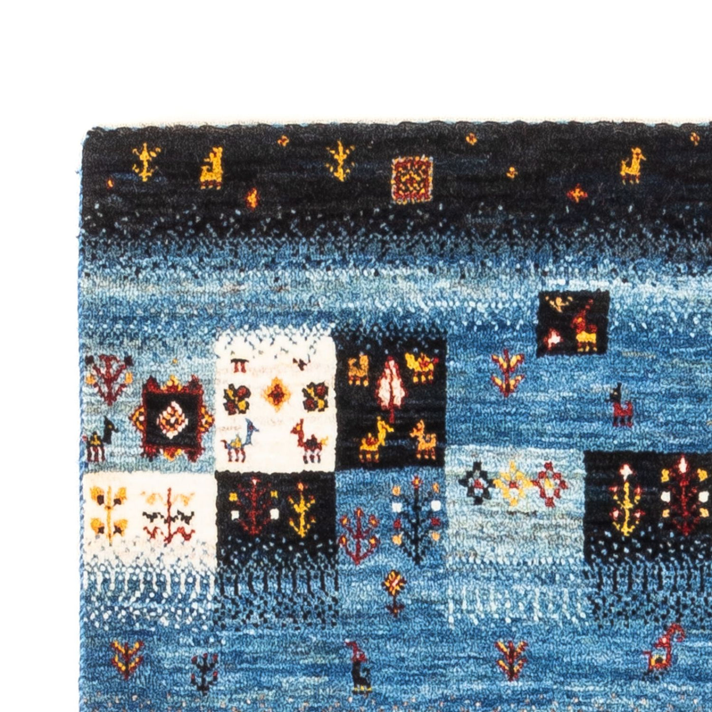 Loribaft Mattan 141x87cm - Perserteppich Wollteppich