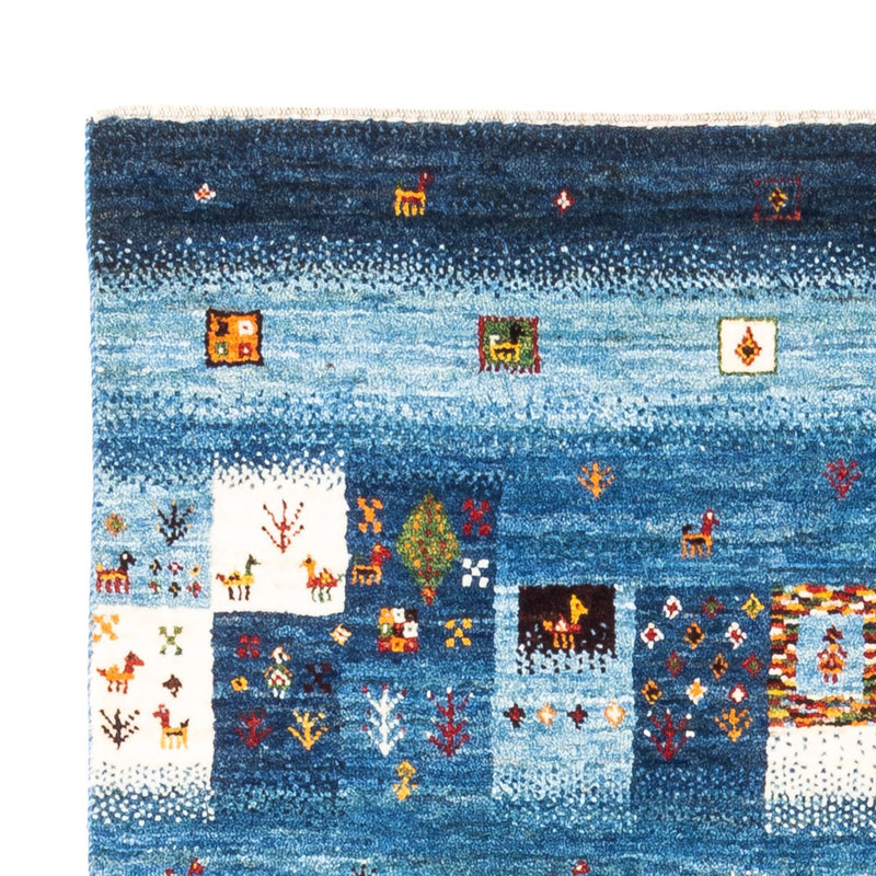 Gabbeh-matta - Loribaft Persian - Kungliga - 154 x 103 cm - flerfärgad