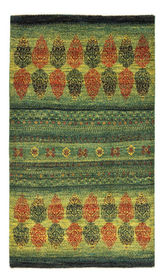 Gabbeh-matta - Loribaft Persian - Kungliga - 138 x 87 cm - flerfärgad