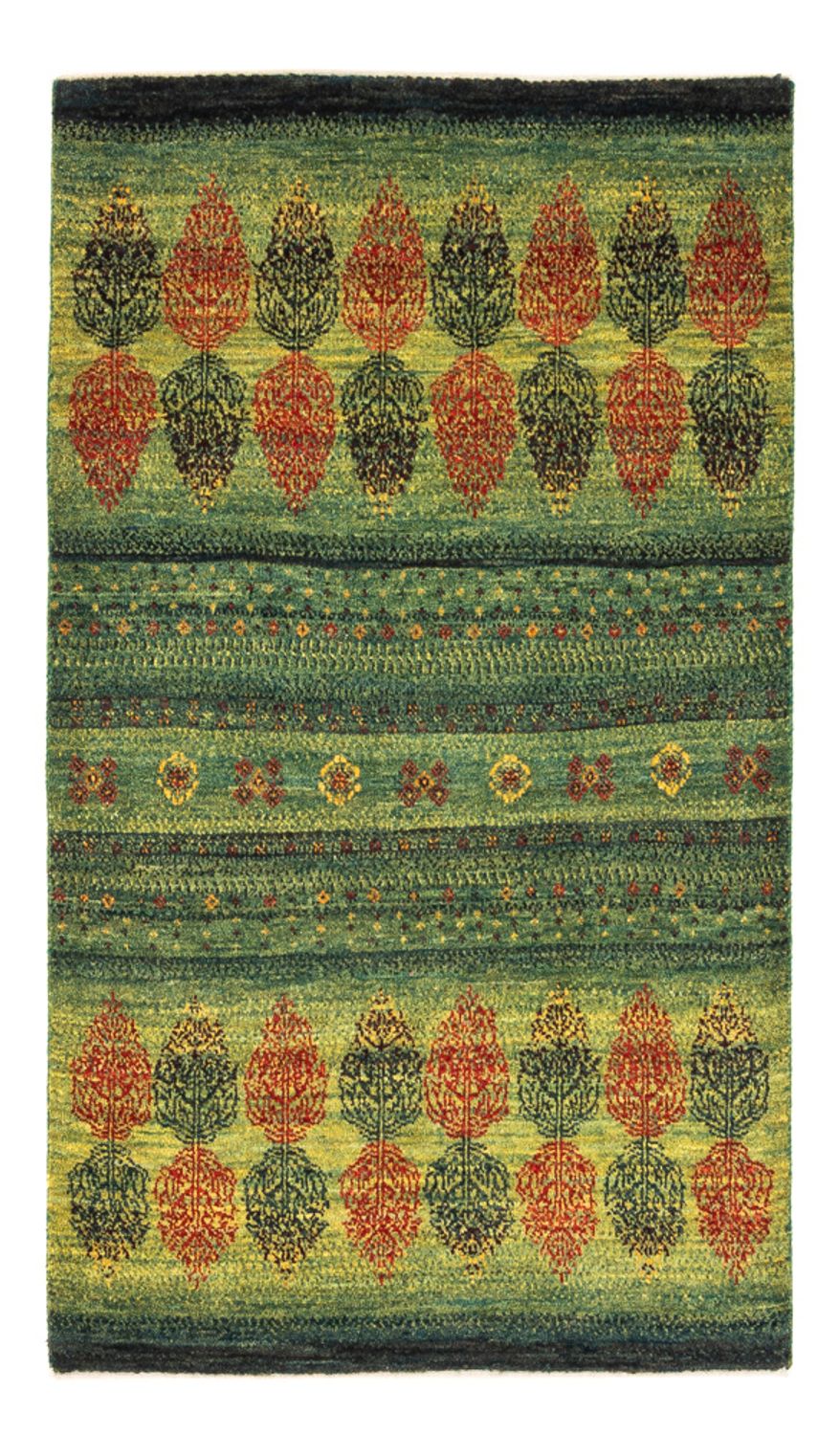 Gabbeh-matta - Loribaft Persian - Kungliga - 138 x 87 cm - flerfärgad