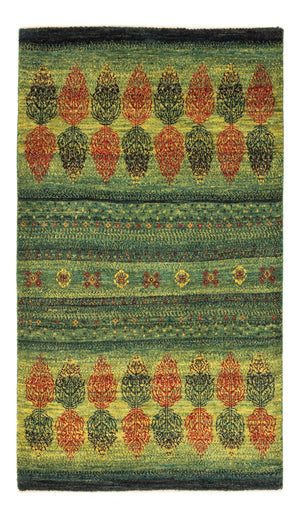 Gabbeh-matta - Loribaft Persian - Kungliga - 138 x 87 cm - flerfärgad