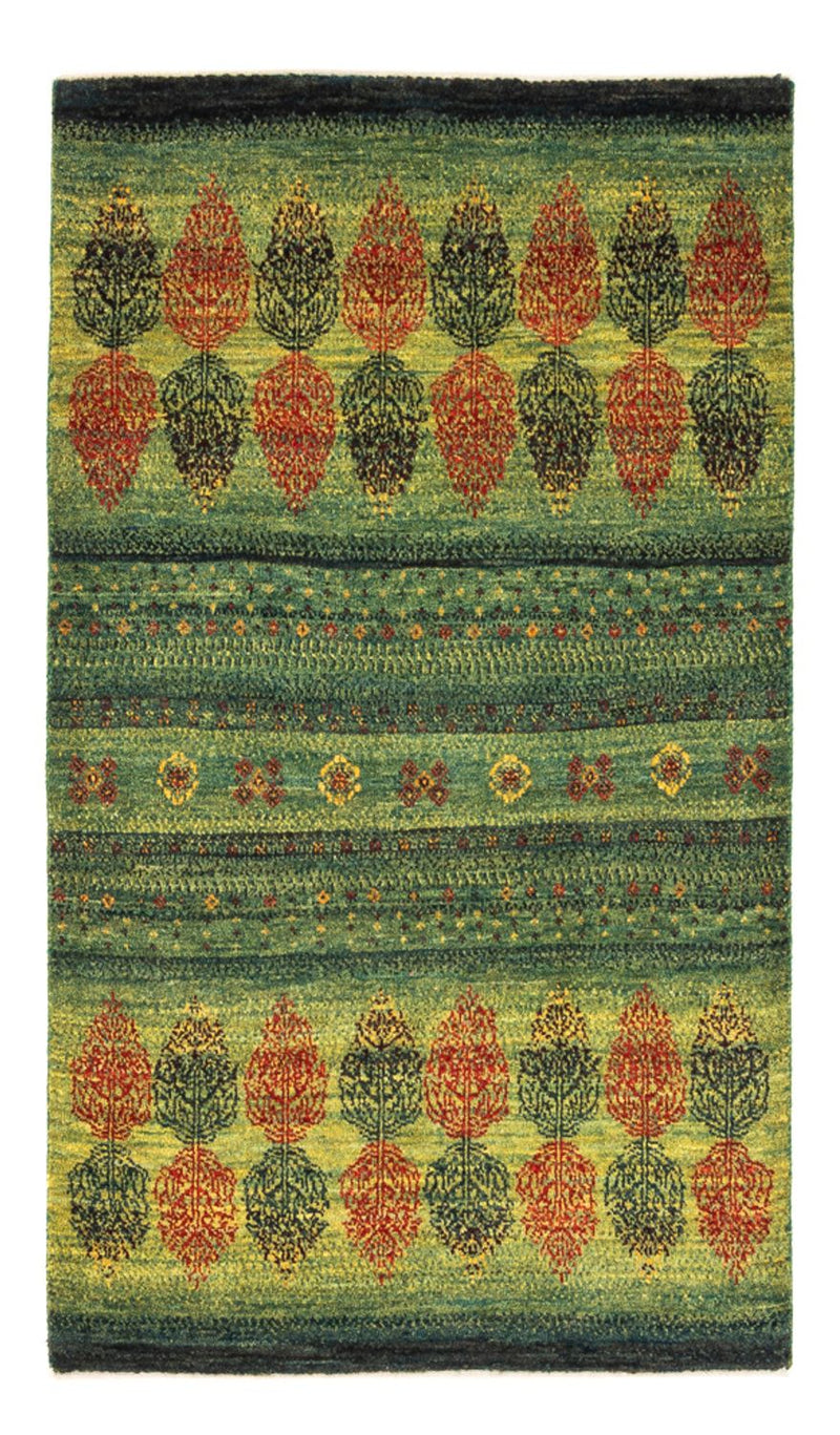 Gabbeh-matta - Loribaft Persian - Kungliga - 138 x 87 cm - flerfärgad
