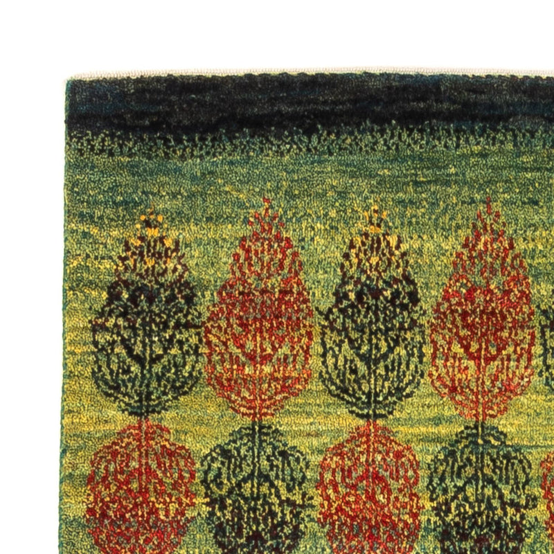 Gabbeh-matta - Loribaft Persian - Kungliga - 138 x 87 cm - flerfärgad