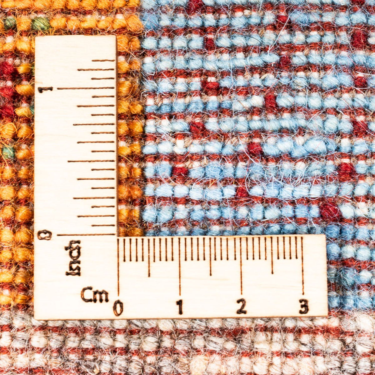 Gabbeh-matta - Loribaft Persian - Kungliga - 138 x 84 cm - flerfärgad