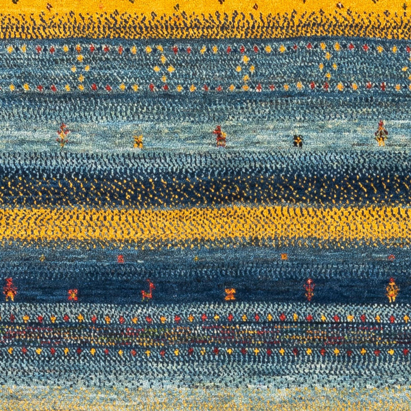 Gabbeh-matta - Loribaft Persian - Kungliga - 130 x 88 cm - flerfärgad