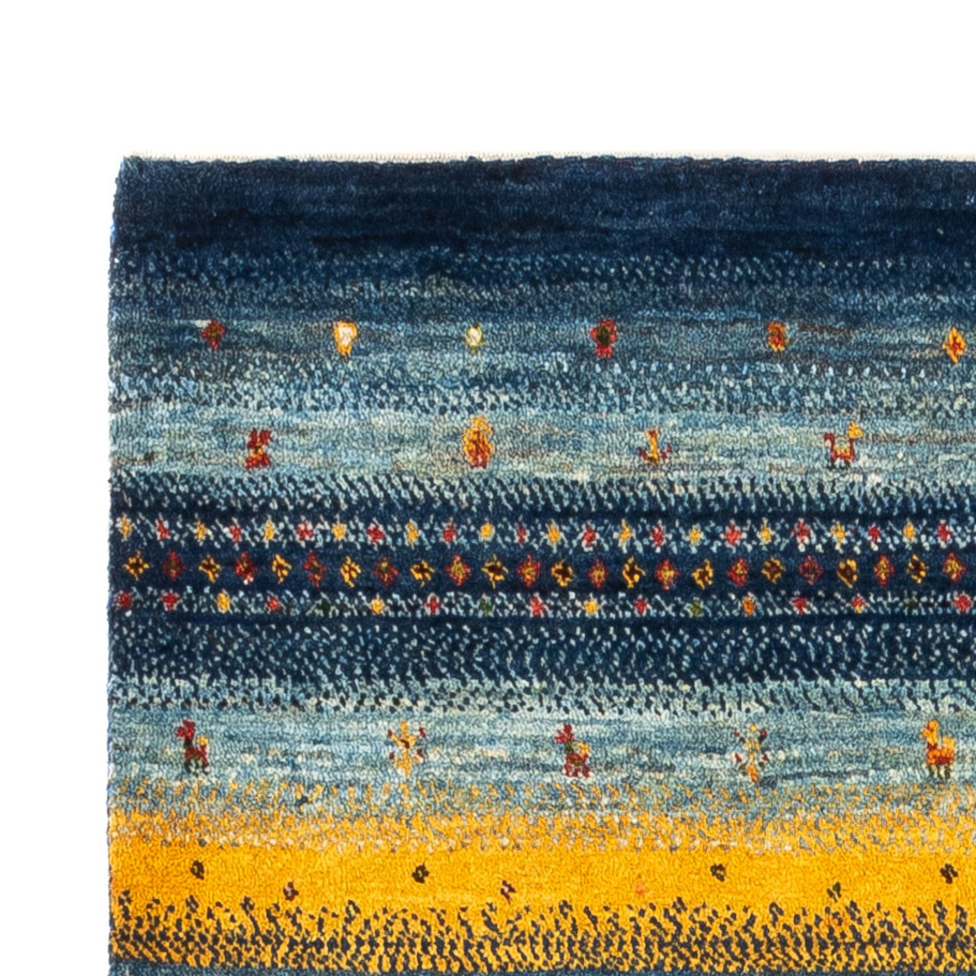 Loribaft Mattan 130x88cm - Perserteppich Wollteppich