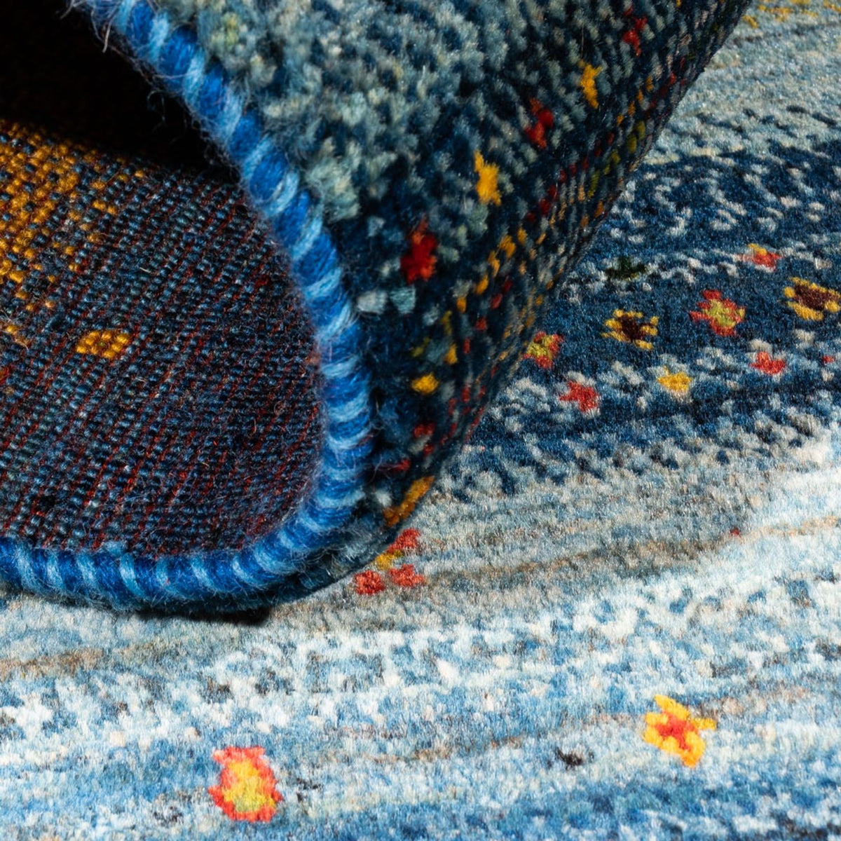 Gabbeh-matta - Loribaft Persian - Kungliga - 130 x 88 cm - flerfärgad