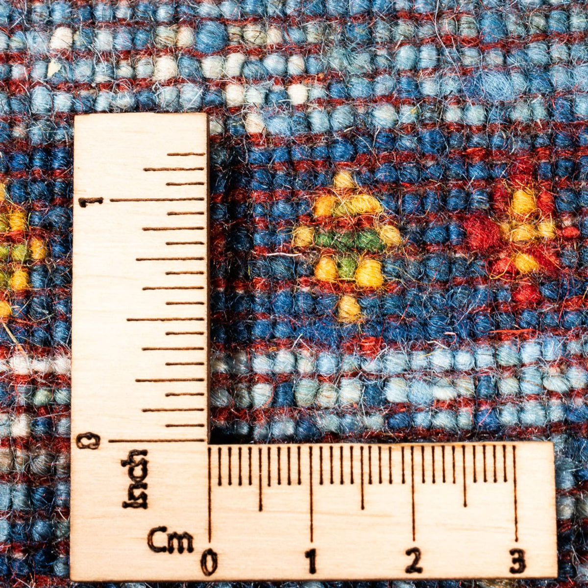 Gabbeh-matta - Loribaft Persian - Kungliga - 130 x 88 cm - flerfärgad