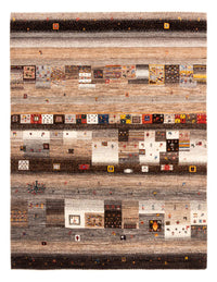 Gabbeh-matta - Loribaft Persian - Kungliga - 202 x 153 cm - flerfärgad