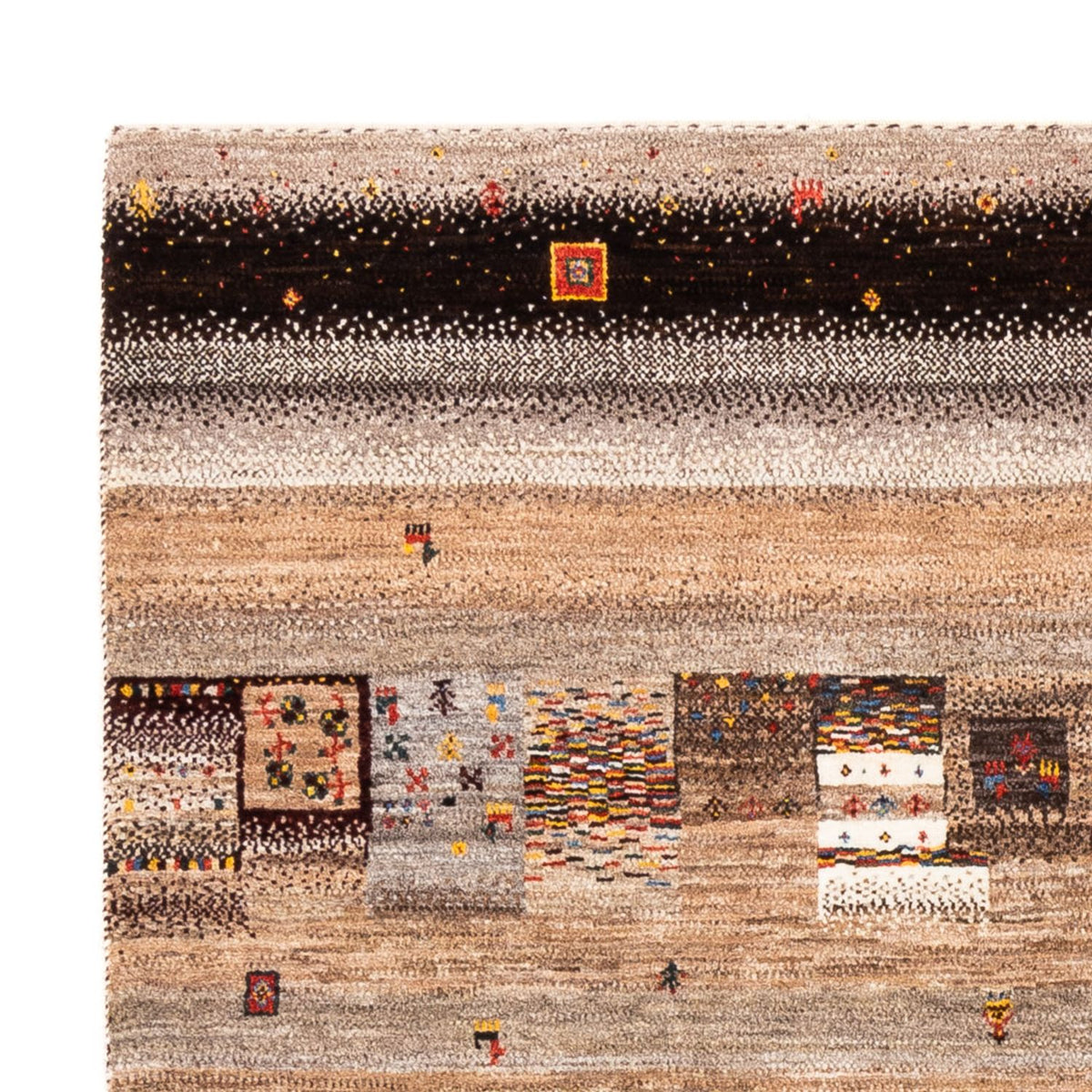 Loribaft Mattan 153x202cm - Perserteppich Wollteppich