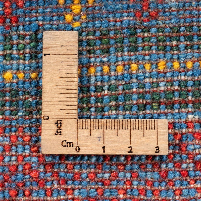 Gabbeh-matta - Loribaft Persian - Kungliga - 198 x 152 cm - blå