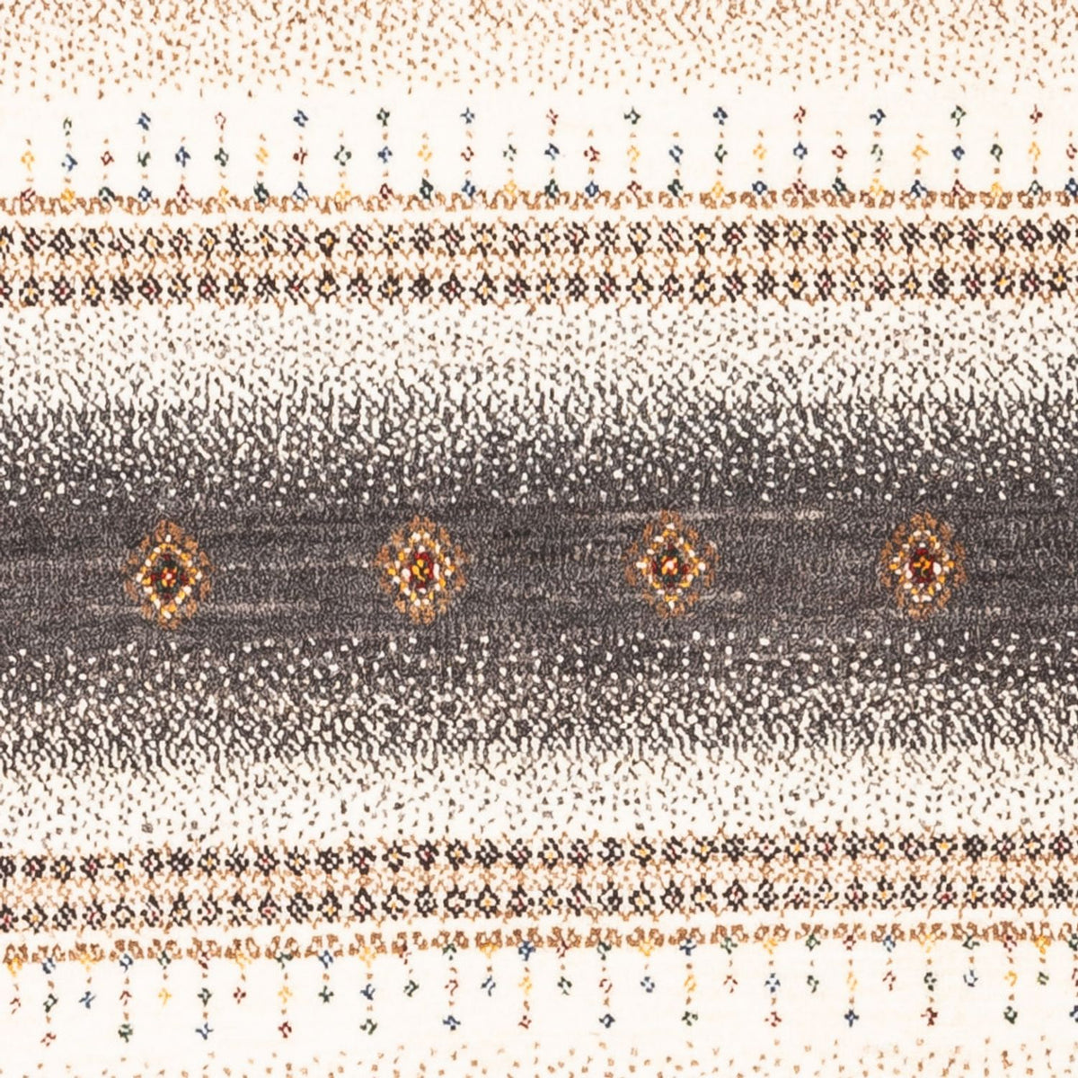 Gabbeh-matta - Loribaft Persian - Kungliga - 128 x 85 cm - flerfärgad