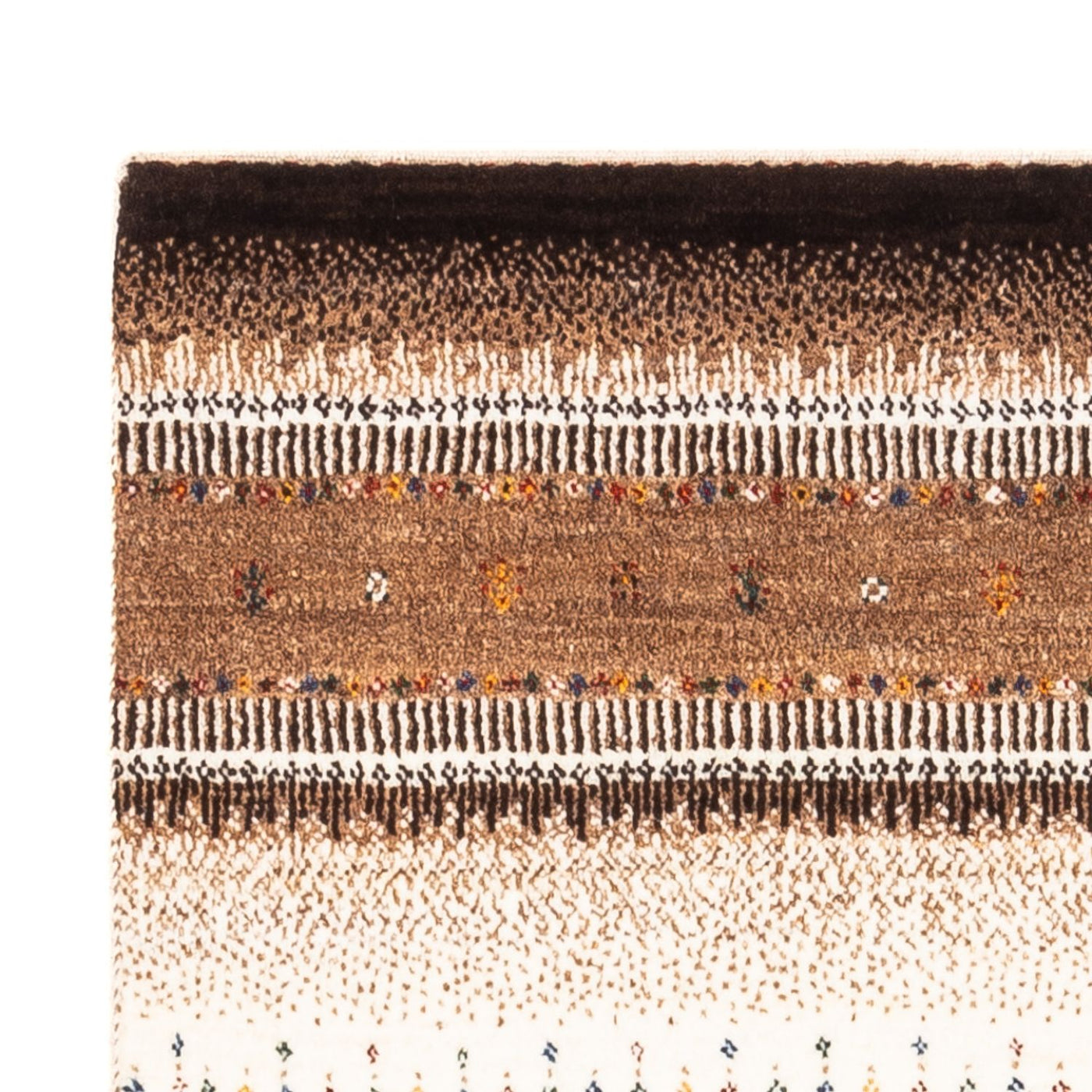 Loribaft Mattan 128x85cm - Perserteppich Wollteppich