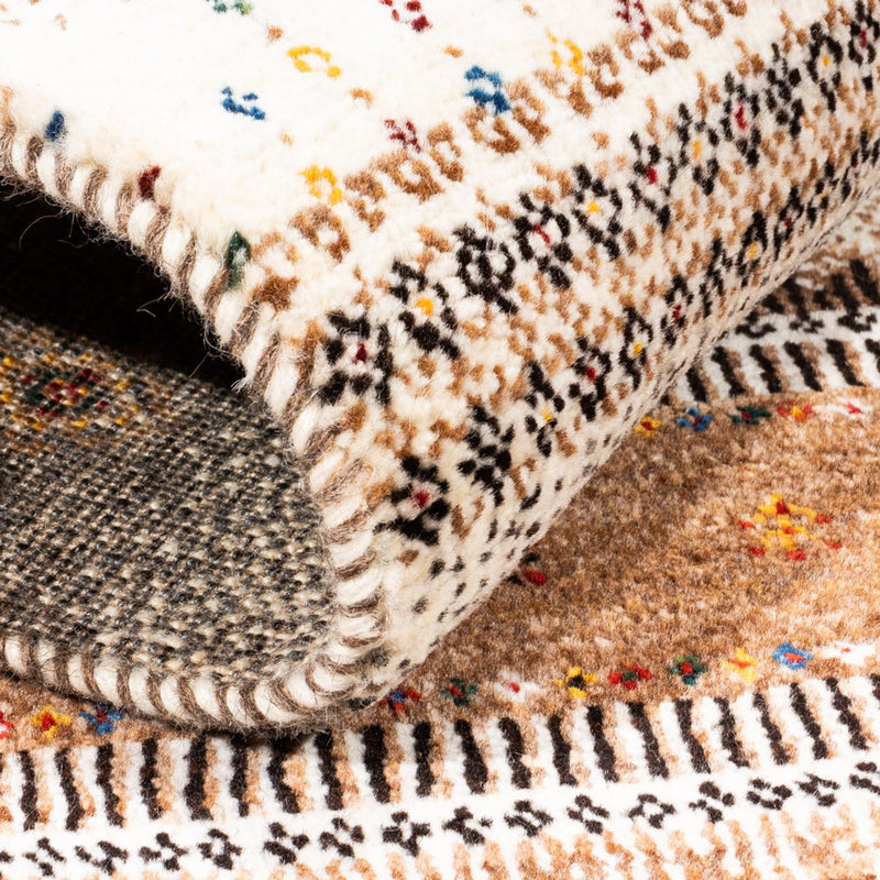 Gabbeh-matta - Loribaft Persian - Kungliga - 128 x 85 cm - flerfärgad