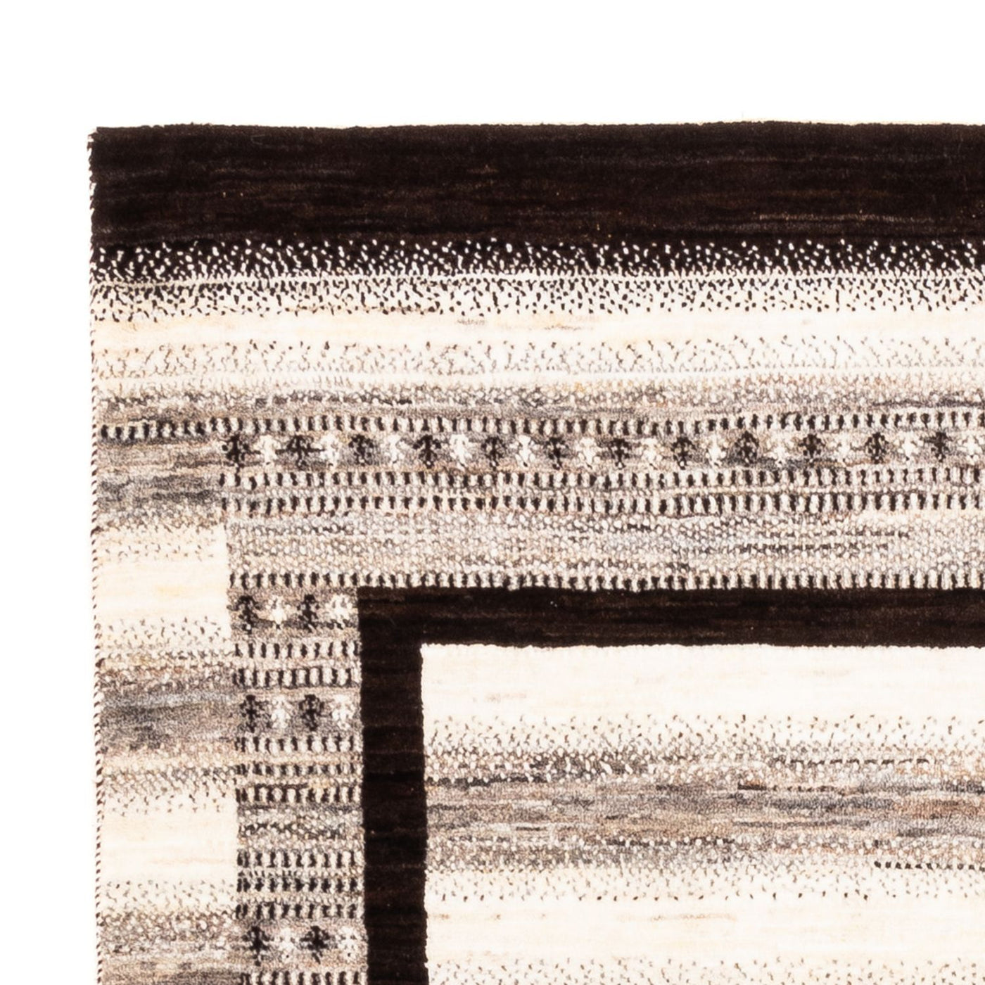 Loribaft Mattan 194x133cm - Perserteppich Wollteppich