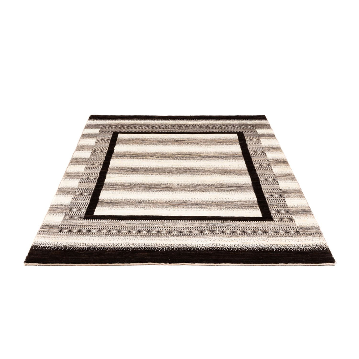 Gabbeh-matta - Loribaft Persian - Kungliga - 194 x 133 cm - natur