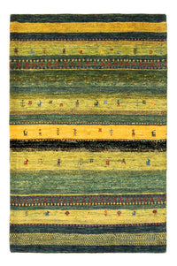 Gabbeh-matta - Loribaft Persian - Kungliga - 128 x 85 cm - flerfärgad