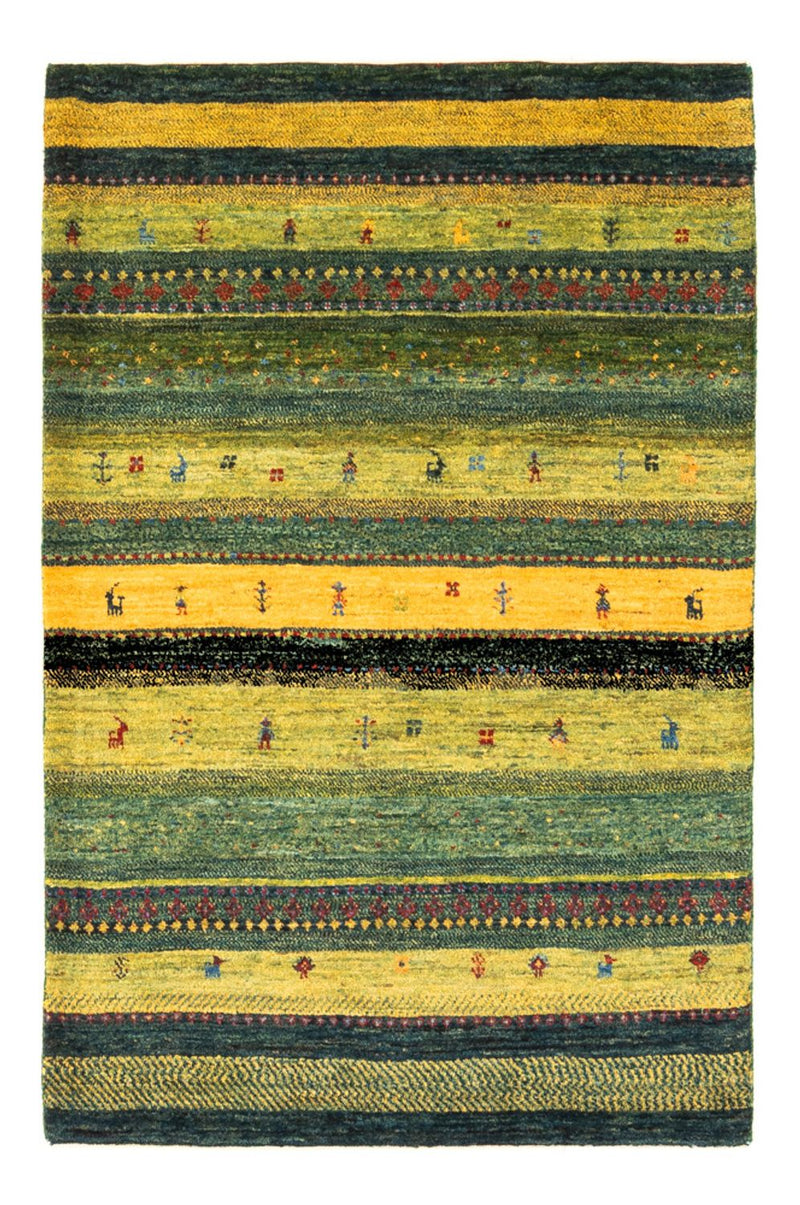 Gabbeh-matta - Loribaft Persian - Kungliga - 128 x 85 cm - flerfärgad