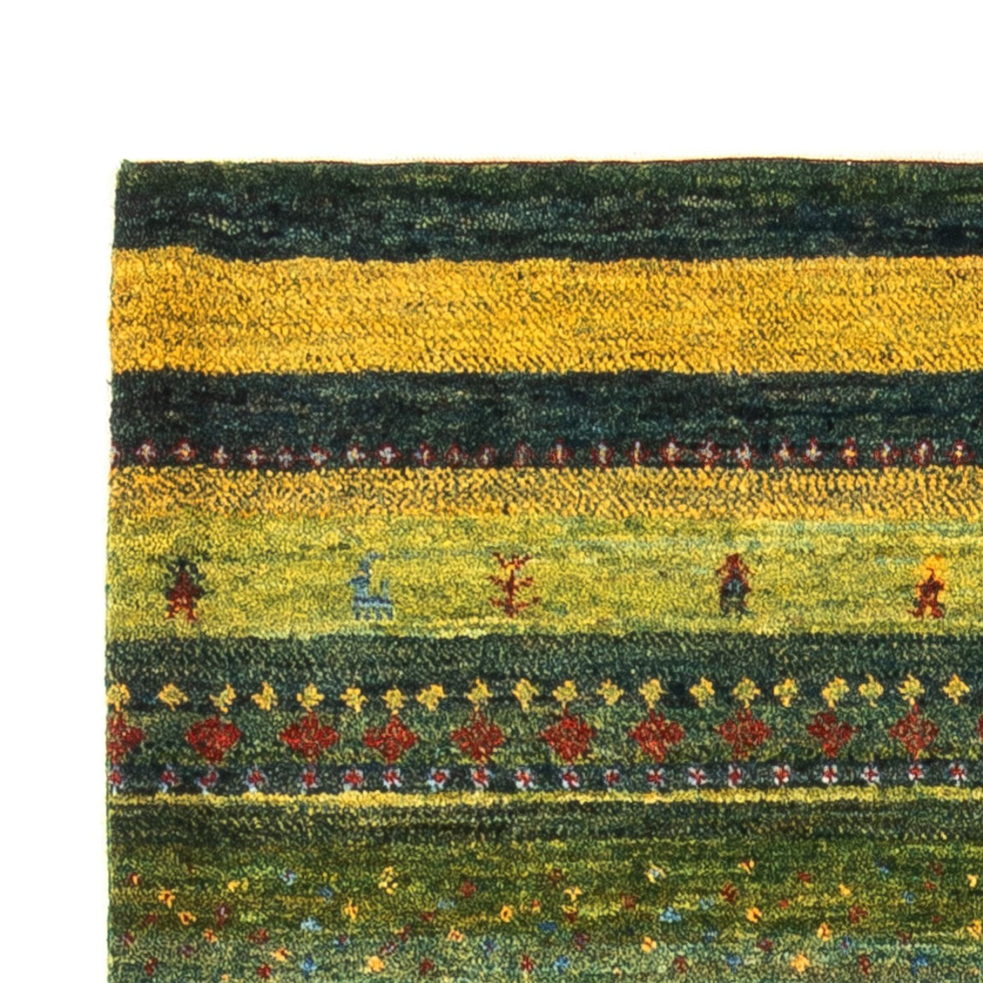 Loribaft Mattan 128x85cm - Perserteppich Wollteppich