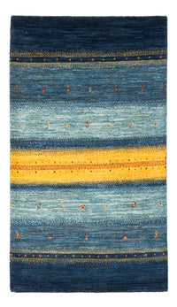 Gabbeh-matta - Loribaft Persian - Kungliga - 141 x 87 cm - flerfärgad