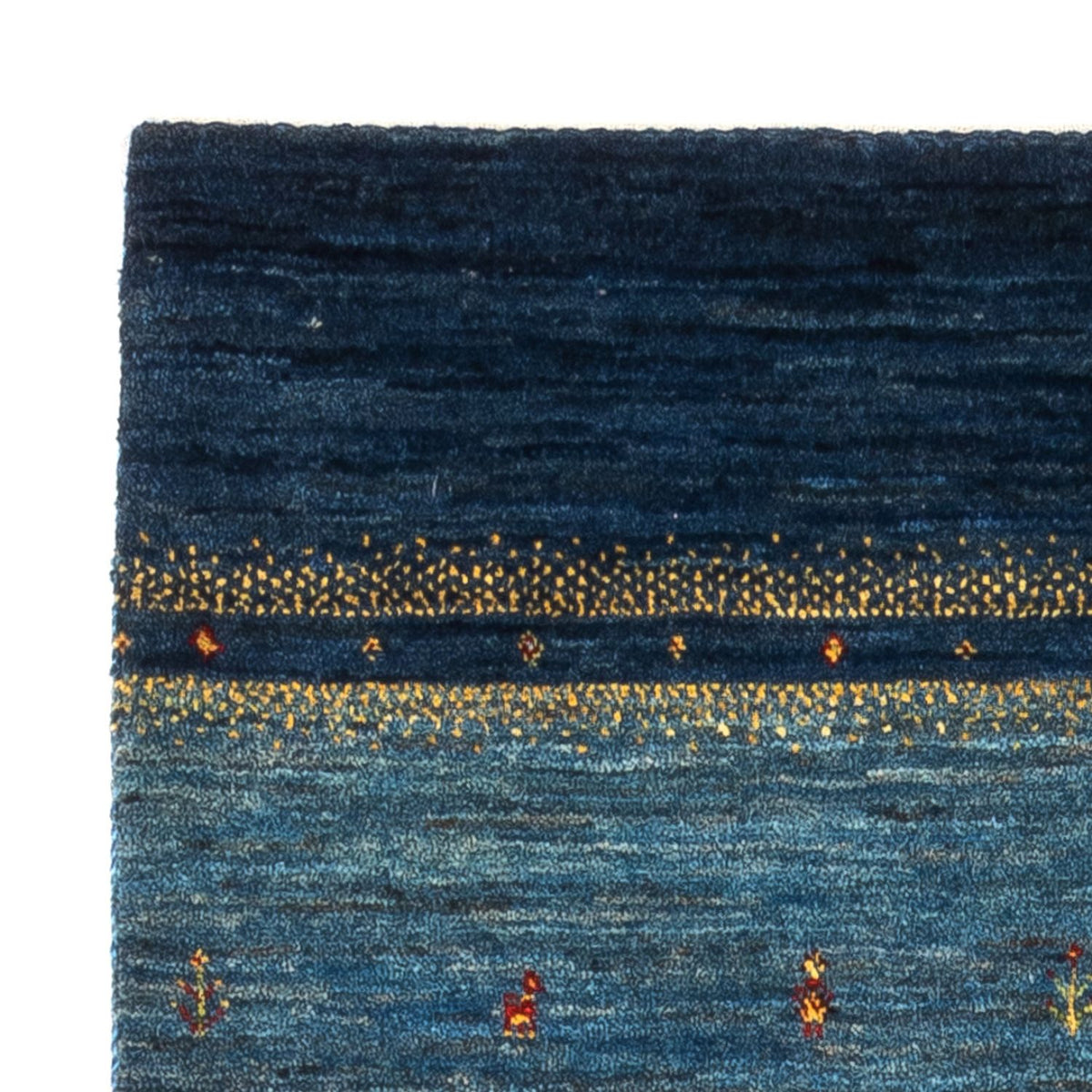 Gabbeh-matta - Loribaft Persian - Kungliga - 141 x 87 cm - flerfärgad