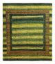 Loribaft Mattan 192x165cm - Perserteppich Wollteppich