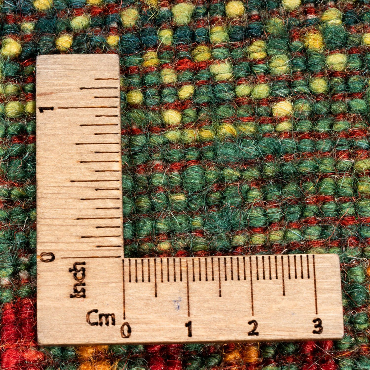 Gabbeh-matta - Loribaft Persian - Kungliga - 192 x 165 cm - grön