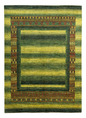 Gabbeh-matta - Loribaft Persian - Kungliga - 216 x 157 cm - grön