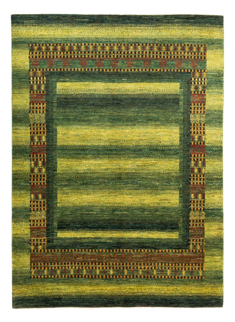 Gabbeh-matta - Loribaft Persian - Kungliga - 216 x 157 cm - grön