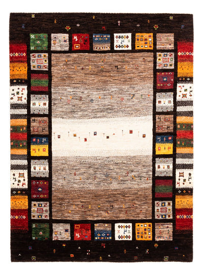 Loribaft Mattan 156x214cm - Perserteppich Wollteppich