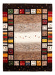 Loribaft Mattan 156x214cm - Perserteppich Wollteppich
