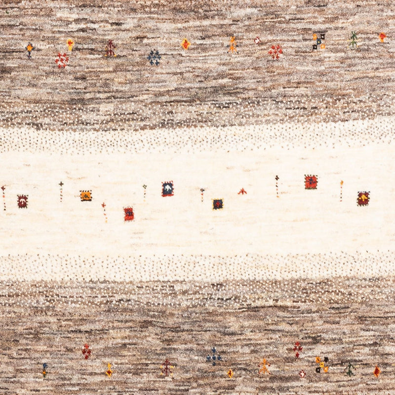 Gabbeh-matta - Loribaft Persian - Kungliga - 214 x 156 cm - flerfärgad