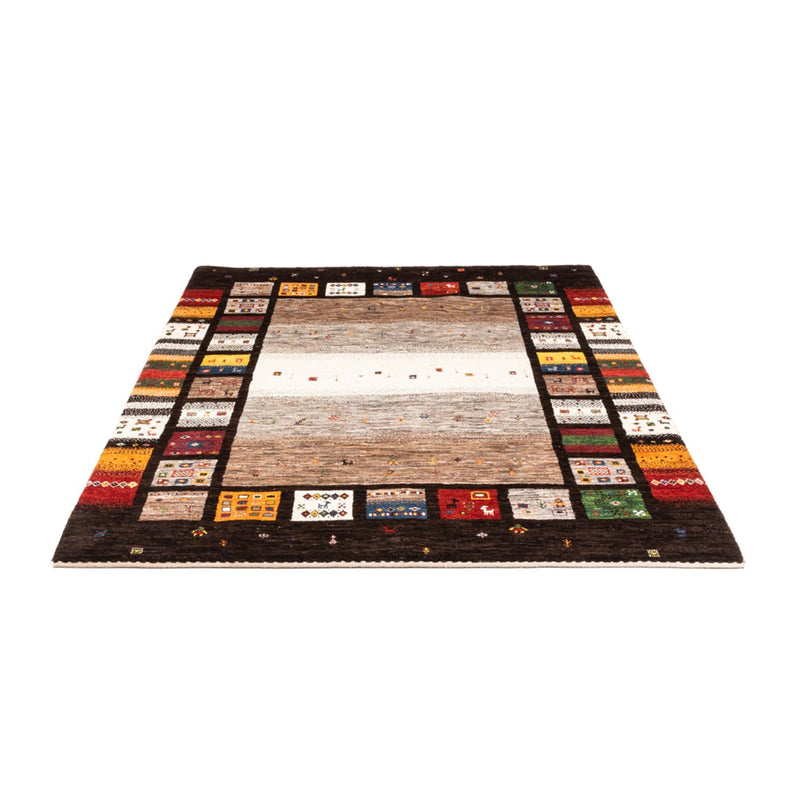 Gabbeh-matta - Loribaft Persian - Kungliga - 214 x 156 cm - flerfärgad