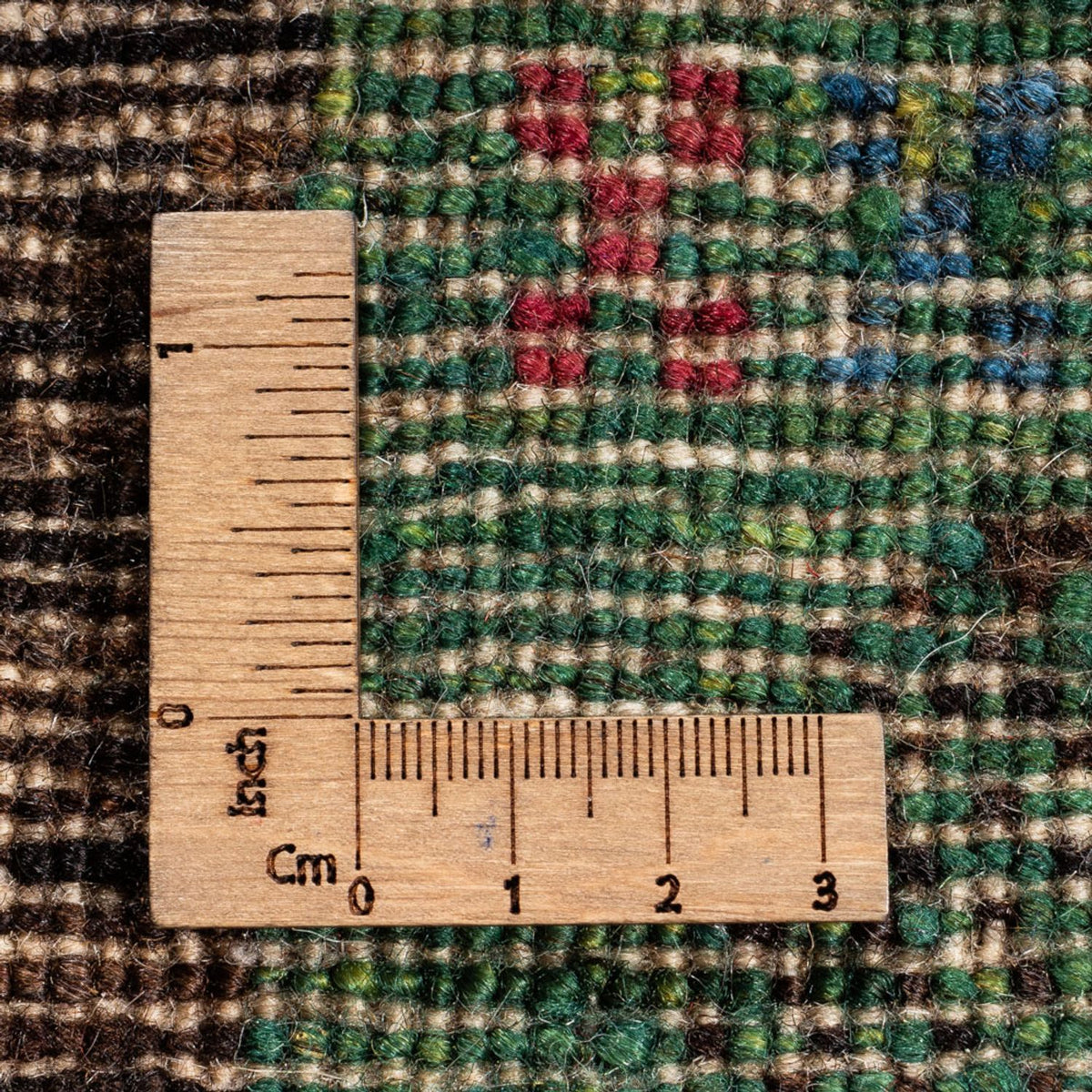 Gabbeh-matta - Loribaft Persian - Kungliga - 214 x 156 cm - flerfärgad