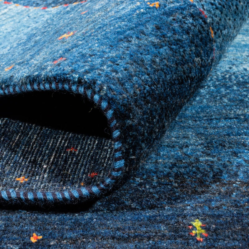 Gabbeh-matta - Loribaft Persian - 204 x 153 cm - blå