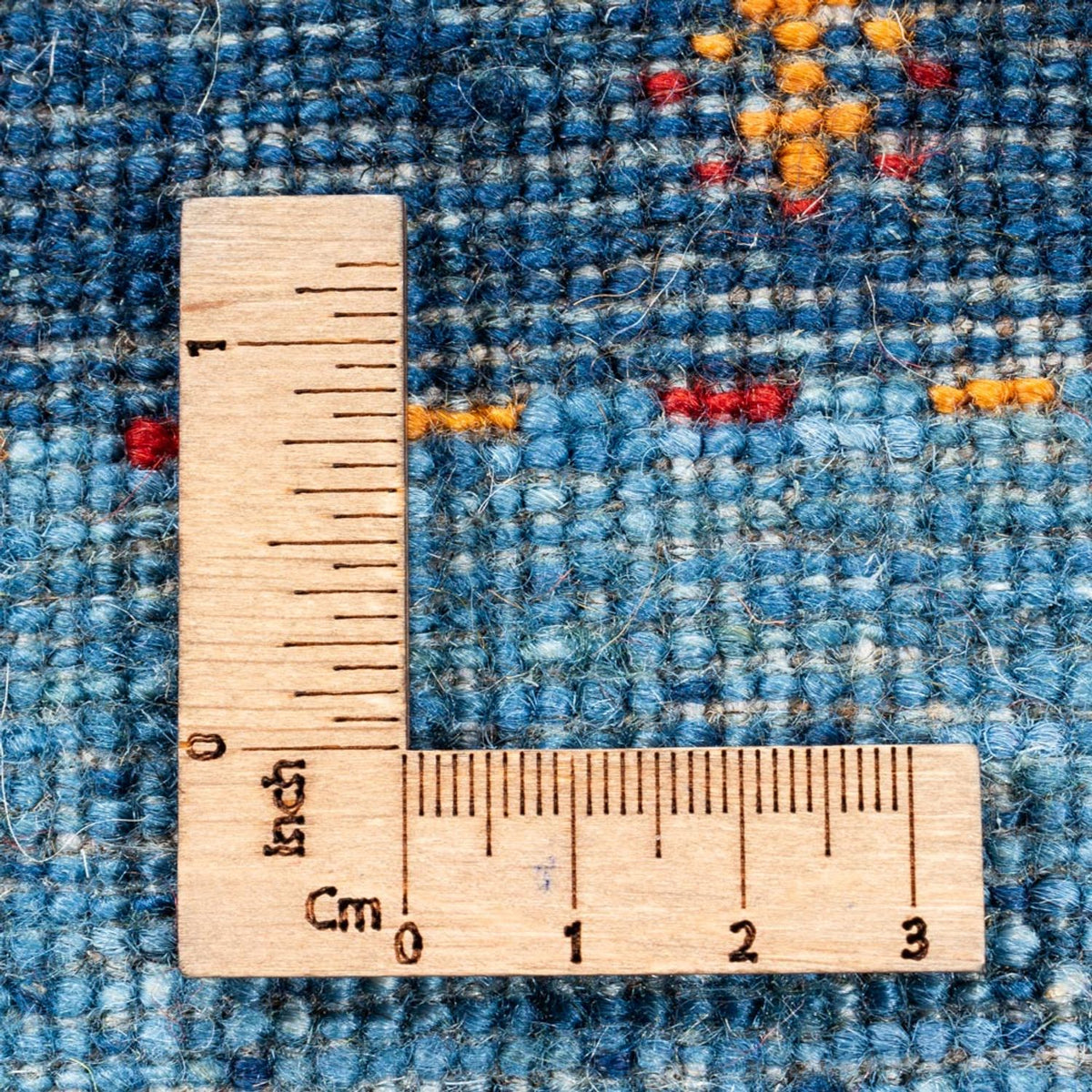 Gabbeh-matta - Loribaft Persian - 204 x 153 cm - blå