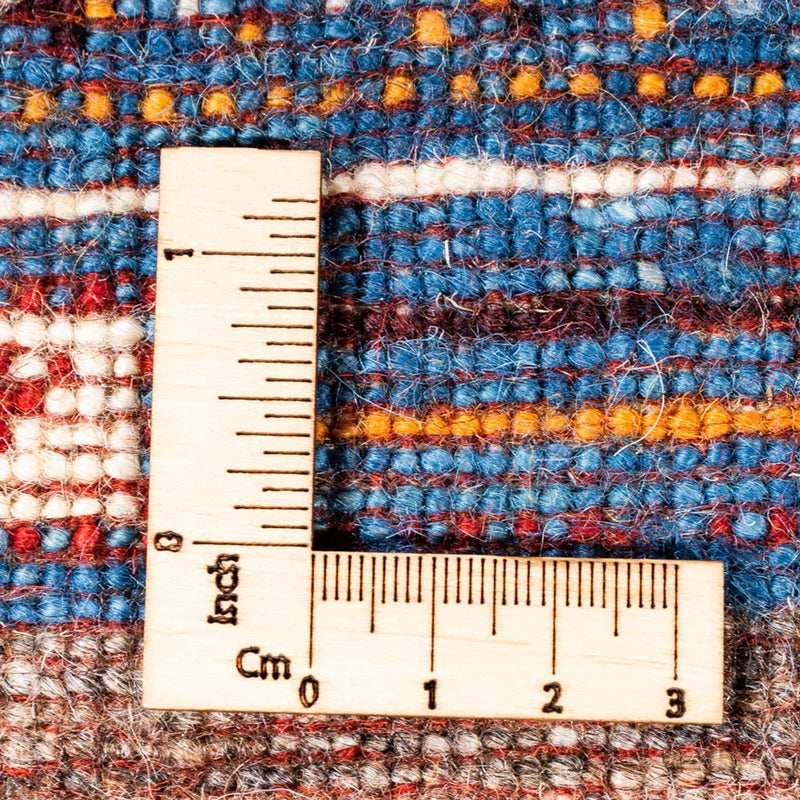 Gabbeh-matta - Loribaft Persian - Kungliga - 106 x 81 cm - flerfärgad